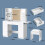 ALFORDSON Dressing Table Makeup Mirror Vanity LED Lighting Bedroom 10
