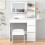 ALFORDSON Dressing Table Makeup Mirror Vanity LED Lighting Bedroom 11