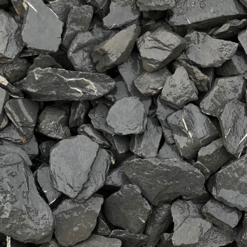 Rolawn Graphite Grey Slate 40mm Bulk Bag 1