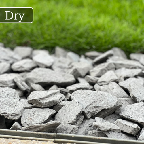 Rolawn Graphite Grey Slate 40mm Bulk Bag 2