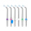 Replacement Plaque Seeker Tips for Waterpik Pack Of 4 Packing Sealed 4