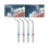 Replacement Plaque Seeker Tips for Waterpik Pack Of 4 Packing Sealed 6