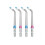 Replacement Plaque Seeker Tips for Waterpik Pack Of 4 Packing Sealed 5