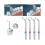 Replacement Plaque Seeker Tips for Waterpik Pack Of 4 Packing Sealed 7