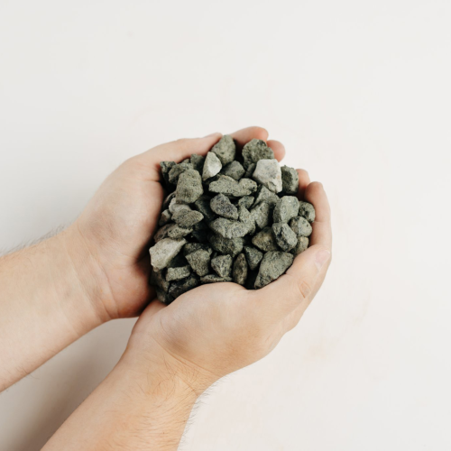 Rolawn Green Granite Chippings 16mm Bulk Bag