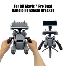 (For RC PRO2, Red) Suitable for The Mavic 4Pro Dual Handle Expansion Tripod Support Screw