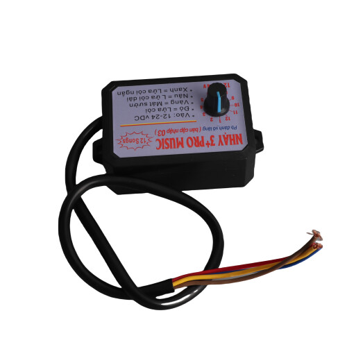Multi Sound Car Horn Controller 12-24V 2