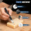 Electric Hot Knife Heat, Cutting Tool Kit with Ceramic Blade, Blade Heating Multi-Tool Ceramic Hot Knife Tool 3
