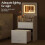 ALFORDSON Dressing Table Makeup Mirror Vanity LED Lighting Bedroom 7