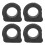 21mm Front Stabiliser Bushing Set (4) 6
