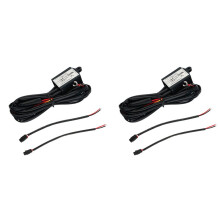 2X DRL Controller Auto LED Tagsüber Fahren Licht Relais Kabelbaum Dimmer ein/Aus 12V Nebel Licht Scheinwerfer Controller