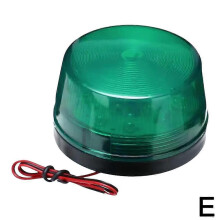 (Color) Car Strobe Light Emergency Car Rotating Traffice Indication Car Flash Beacon