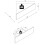 (Matt, Modern/Contemporary) Corner shelf wall drawer bedside table UsalS 5
