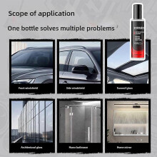 Car Glass Anti Fog Spray Clear Vision Long-lasting Anti Fog
