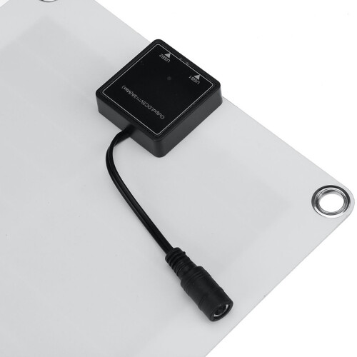 20W Flexible Solar Panel USB 12V Kit 1