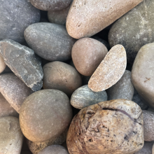 Rolawn Scottish Cobbles 80-100mm Bulk Bag