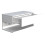 Wooden wall hanging bedside table Usal XL 60cm 5