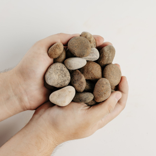 Rolawn Scottish Pebbles 20-40mm Bulk Bag