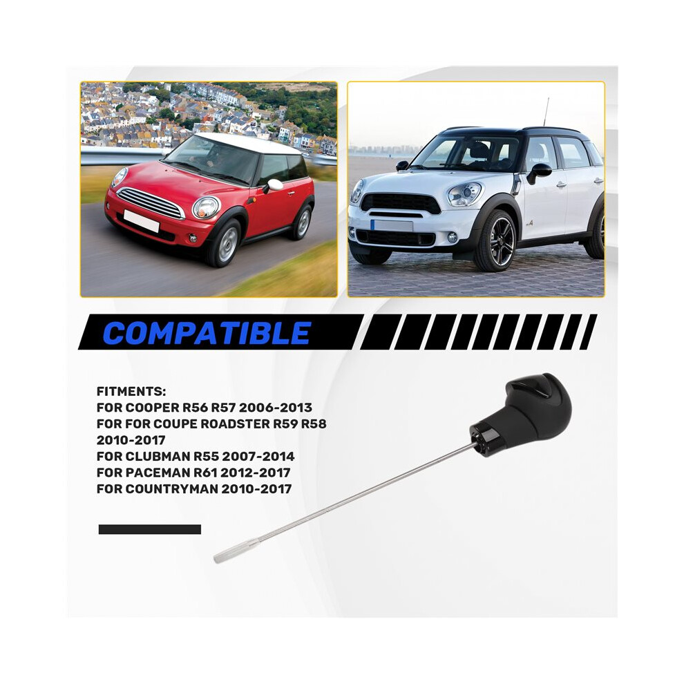 25167584237 Automatic Gear Shift Lever Knob Interior Shift Lever For Cooper R56 R57 R58 R59 R60 R61 4712490957875