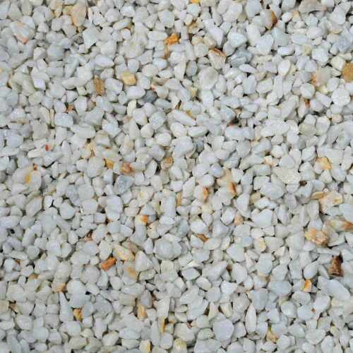 Rolawn White Marble Chippings 9-12mm Bulk Bag 1