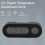 Car Electronic Clock Luminous Thermometer LED Digital Display Dashboard Clock 2