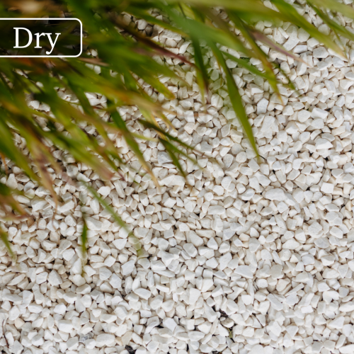 Rolawn White Marble Chippings 9-12mm Bulk Bag 2