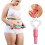 (Blue) Portable Whistle Breathing Trainer Weight Loss Exerciser 3