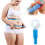 (Blue) Portable Whistle Breathing Trainer Weight Loss Exerciser 5