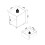 (Chipboard, Brown) Roller container Dalosa 1 drawer 5