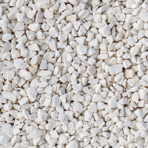 Rolawn White Marble Chippings 14-18mm Bulk Bag 1
