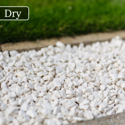 Rolawn White Marble Chippings 14-18mm Bulk Bag 2
