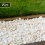Rolawn White Marble Chippings 14-18mm Bulk Bag 4