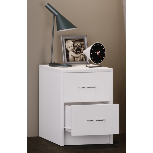 Wooden bedside table drawer Boxal Mini 1
