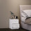 Wooden bedside table drawer Boxal Mini 3