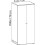 (Chipboard, Brown) Office cabinet Folder File cabinet Vandol 2