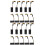 20pcs Carbon Brushes for DWE4120 DWE4011 Grinder Motor Replacement Part 2