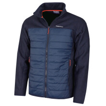 Craghoppers Mens Carson Recycled Fleece Insulated Hybrid Jacket