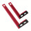 Precision Scriber,Aluminum Framing Woodworking Square,Measuring and Marking L-Type Hole Ruler Right Angle Protractor B 8