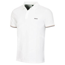 (XL, White) Hugo Boss Mens 2026 Chip Hexa Quick Dry Flat Knit Recycled Golf Polo Shirt