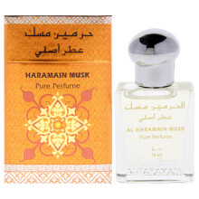 Musk de Al Haramain para Unisex - 0.5 oz Aceite de Perfume en Rollerball
