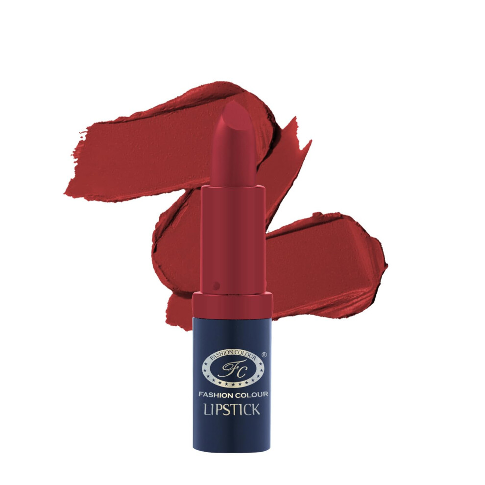 Fashion Colour Fabulous Satin Matte | Long Stay Upto 6 Hrs | Waterproof | Smudge Proof And Lipstick For Women | Single Swipe Application | Matte Finis