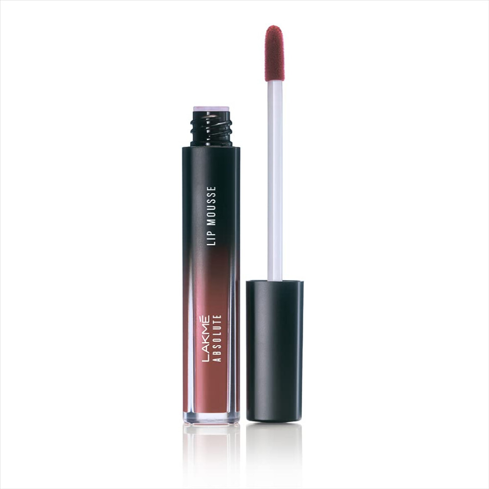 Lakm Brown Lakme Absolute Sheer Lip Mousse Lipstick 302 Cocoa Sin 4.6G