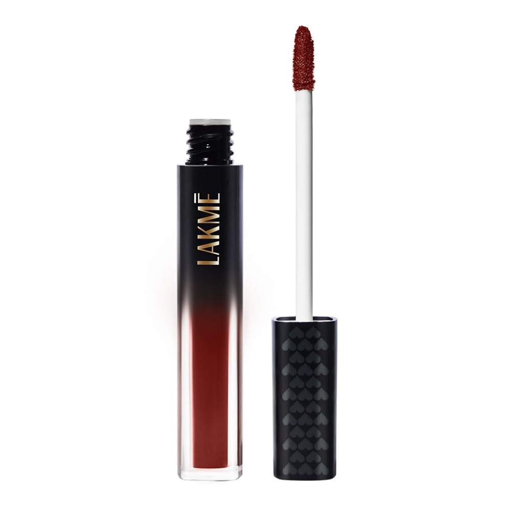 Lakm Pink Lakme Absolute Sheer Lip Mousse Lipstick 204 Fuchsia Fantasy 4.6G