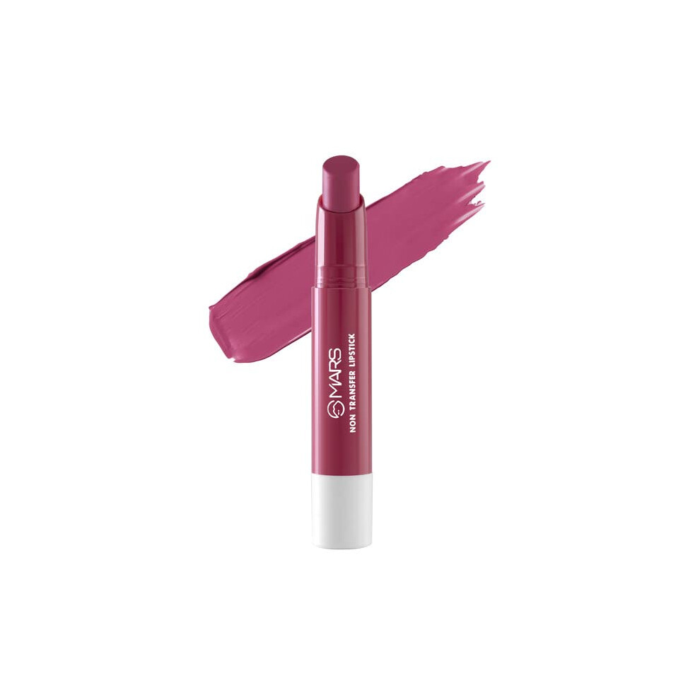 Mars Matte Super Stay Lipstick | Up To 12 Hours Long Lasting | Smudge Proof And Waterproof Lipstick For Women (2.6 Gm) (09-Paradise)
