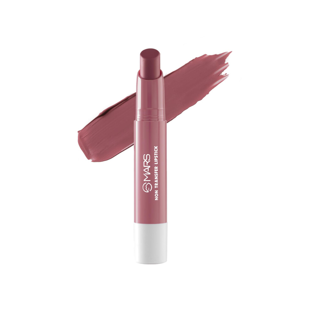 Mars Matte Super Stay Lipstick | Up To 12 Hours Long Lasting | Smudge Proof And Waterproof Lipstick For Women (2.6 Gm) (22-Fierce)
