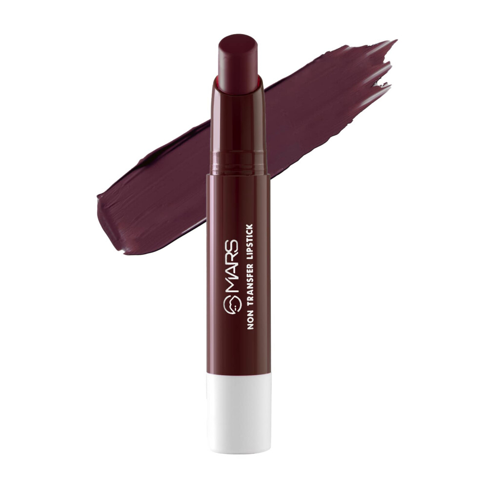 Mars Matte Super Stay Lipstick | Up To 12 Hours Long Lasting | Smudge Proof And Waterproof Lipstick For Women (2.6 Gm) (18-Mystical)