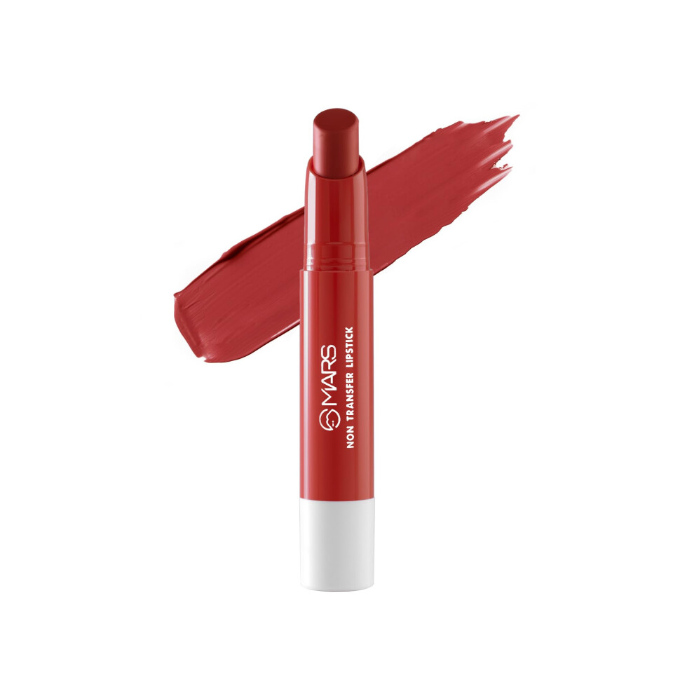 Mars Matte Super Stay Lipstick | Up To 12 Hours Long Lasting | Smudge Proof And Waterproof Lipstick For Women (2.6 Gm) (19-Bubbly)