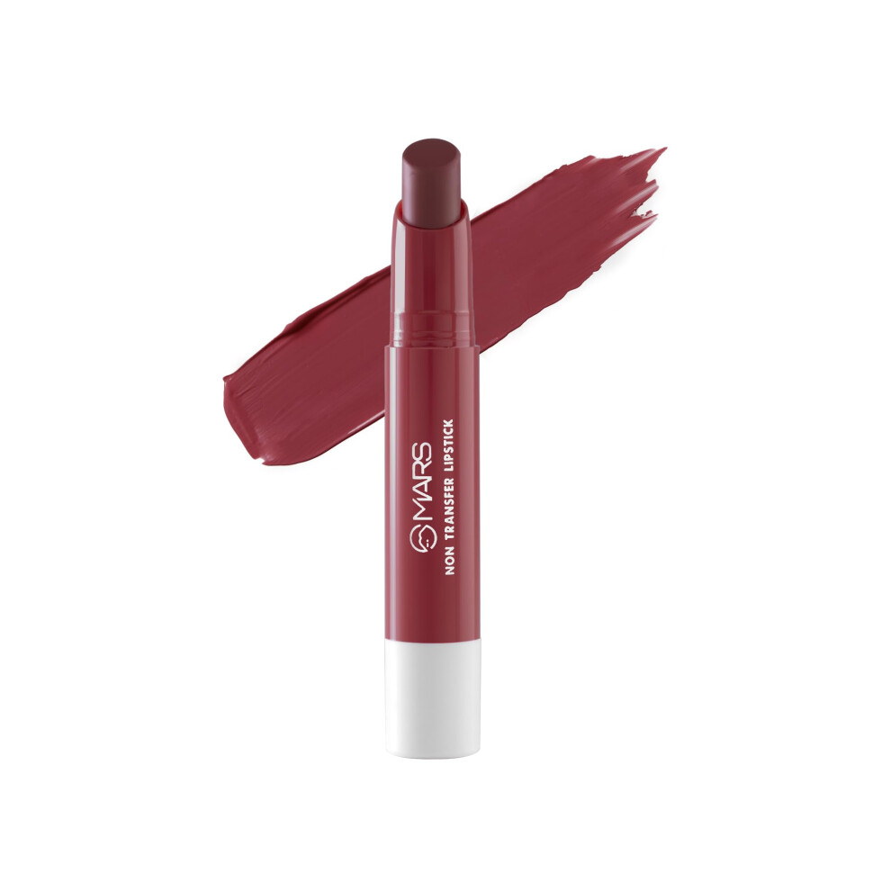 Mars Matte Super Stay Lipstick | Up To 12 Hours Long Lasting | Smudge Proof And Waterproof Lipstick For Women (2.6 Gm) (23-Rebel)
