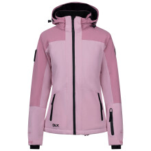 (8, Carnation) DlX Womens Waterproof Windproof Ski Jacket - Erica