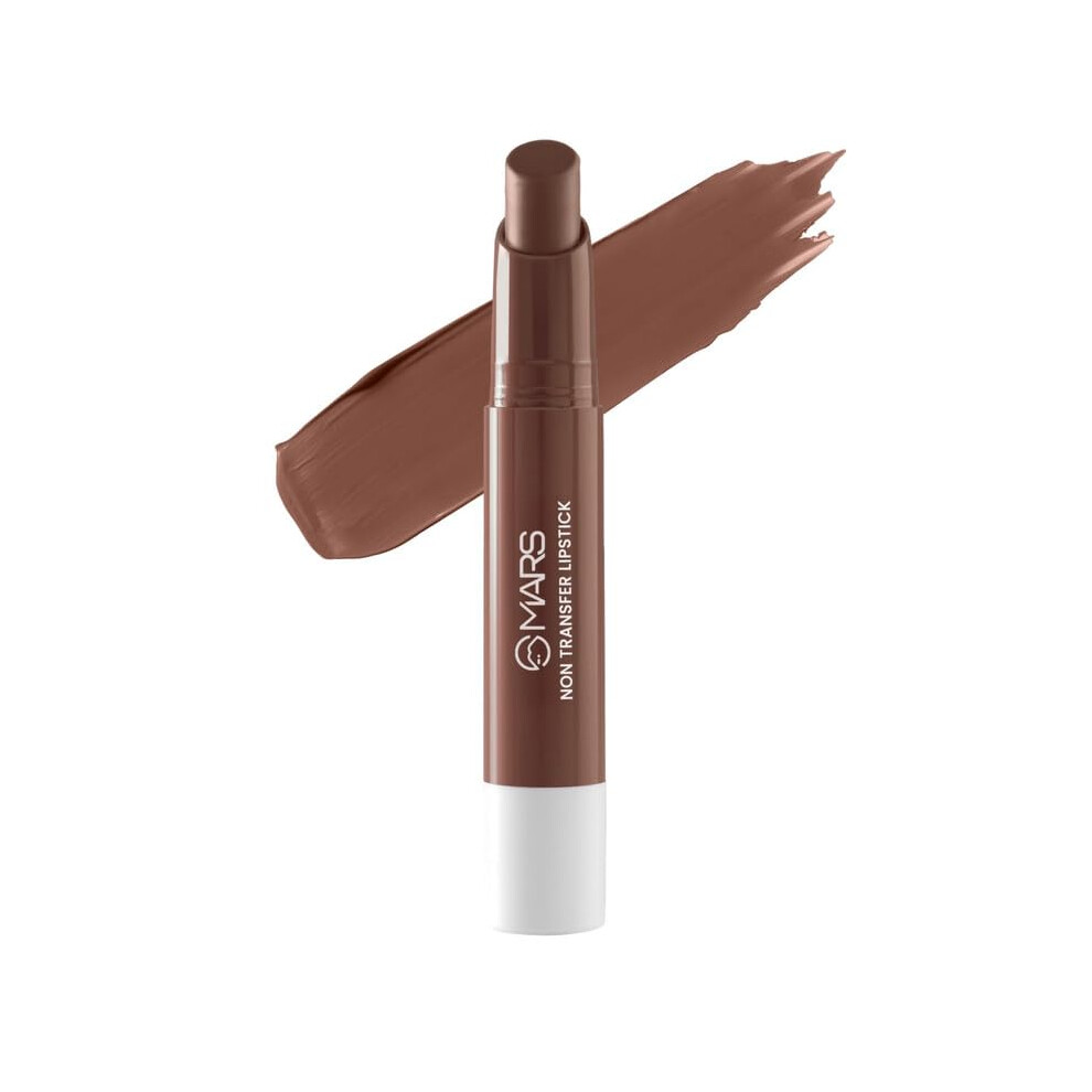 Mars Matte Super Stay Lipstick | Up To 12 Hours Long Lasting | Smudge Proof And Waterproof Lipstick For Women (2.6 Gm) (26-Chestnut)